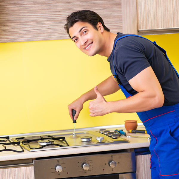 what kind of stove repairs do you specialize in in Oak Glen California